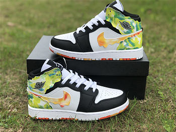 Air Jordan 1 Mid SE Slim Vortex (GS) DJ6563-038