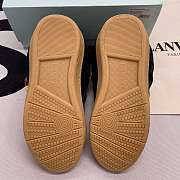 Lanvin Leather Curb Black - 4