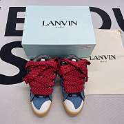 Lanvin Leather Curb Blue - 3
