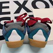 Lanvin Leather Curb Blue - 5