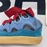 Lanvin Leather Curb Blue - 6