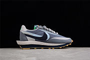 Nike LD Waffle Sacai CLOT Kiss of Death 2 Cool Grey DH3114-001S - 3
