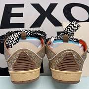 Lanvin Leather Curb Brown - 2