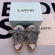 Lanvin Leather Curb Brown - 3