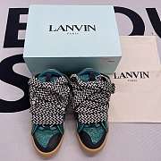 Lanvin Leather Curb Green - 2