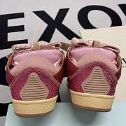 Lanvin Leather Curb Hot Pink - 5