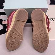 Lanvin Leather Curb Hot Pink - 6