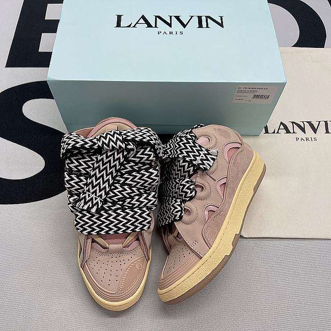 Lanvin Leather Curb Pink - 1