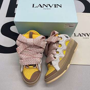 Lanvin Leather Curb Yellow
