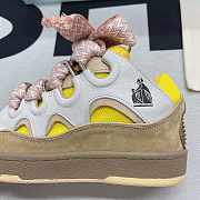 Lanvin Leather Curb Yellow - 4