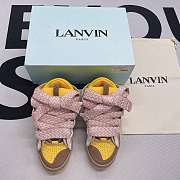 Lanvin Leather Curb Yellow - 6