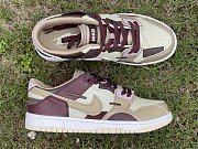 Nike Dunk Low Scrap Latte DH7450-100 - 3