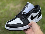 Air Jordan 1 Low Homage Black White DR0502-101 - 5