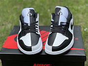 Air Jordan 1 Low Homage Black White DR0502-101 - 6