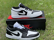Air Jordan 1 Low Homage Black White DR0502-101 - 3