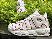 Nike Air More Uptempo White Varsity Red Outline  921948-102 - 3