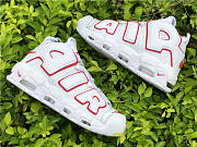 Nike Air More Uptempo White Varsity Red Outline  921948-102 - 2