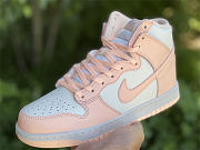 Nike Dunk High Sail Crimson Tint DD1869-104 - 4