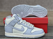 Nike Dunk High Sail Football Grey DD1869-102 - 2