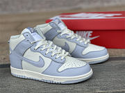 Nike Dunk High Sail Football Grey DD1869-102 - 3