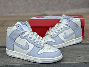 Nike Dunk High Sail Football Grey DD1869-102 - 4