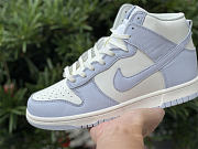Nike Dunk High Sail Football Grey DD1869-102 - 5
