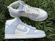 Nike Dunk High Sail Football Grey DD1869-102 - 6