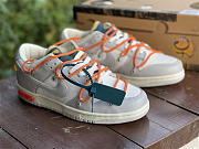 Nike Dunk Low Off-White Lot 44 DM1602-104 - 2