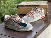 Nike Dunk Low Off-White Lot 44 DM1602-104 - 3