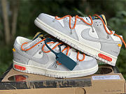 Nike Dunk Low Off-White Lot 44 DM1602-104 - 5