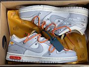 Nike Dunk Low Off-White Lot 44 DM1602-104 - 6