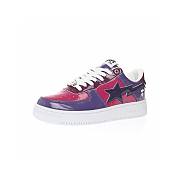 A Bathing Ape Bape Sta Low Color Camo Combo Purple - 2