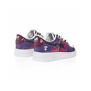 A Bathing Ape Bape Sta Low Color Camo Combo Purple - 5