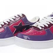 A Bathing Ape Bape Sta Low Color Camo Combo Purple - 6
