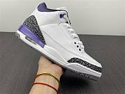 Air Jordan 3 Retro Dark Iris CT8532-105  - 3