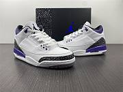 Air Jordan 3 Retro Dark Iris CT8532-105  - 2