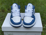 Air Jordan 1 Low Marina Blue (W) DC0774-114 - 6