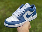Air Jordan 1 Low Marina Blue (W) DC0774-114 - 5