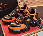 Prada Cloudbust Thunder Orange Sneakers 