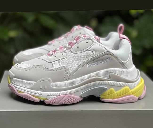 Balenciaga Triple S White Yellow 524039W2FW47541 - 1