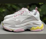 Balenciaga Triple S White Yellow 524039W2FW47541 - 1