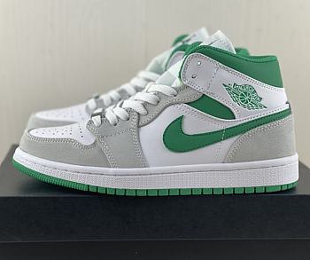 Air Jordan 1 Mid SE Grey Green DC7294-103