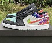 Air Jordan 1 Low Galaxy CW7309-090 - 1