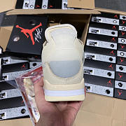 Air Jordan 4 Retro Off-White Sail CV9388-100 - 2