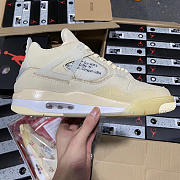 Air Jordan 4 Retro Off-White Sail CV9388-100 - 3