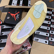 Air Jordan 4 Retro Off-White Sail CV9388-100 - 6