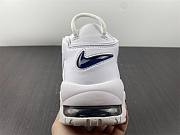 Nike Air More Uptempo 96 White White Midnight Navy DH8011-100 - 6