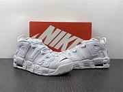 Nike Air More Uptempo 96 White White Midnight Navy DH8011-100 - 4