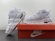 Nike Air More Uptempo 96 White White Midnight Navy DH8011-100 - 3