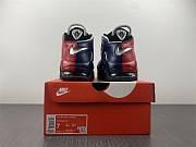 Nike Air More Uptempo Alternates Black Varsity Red DJ4400-001 - 5